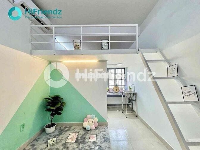 CHO THUÊ CHDV FULL NT - CÓ CỬA SỔ TRỜI - GẦN KCN TÂN TẠO