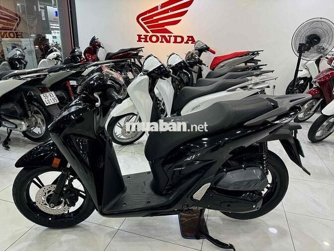 Sh125 cbs bsTp up thêm vài món 350 cổ pô titan