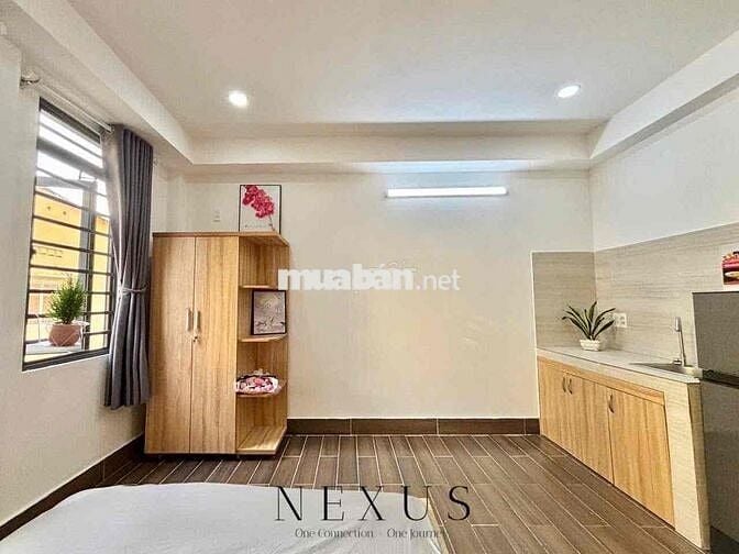 CHO THUÊ CHDV SIÊU ĐẸP-CÓ BAN CÔNG, FULL NT-GẦN ĐH CÔNG NGHIỆP