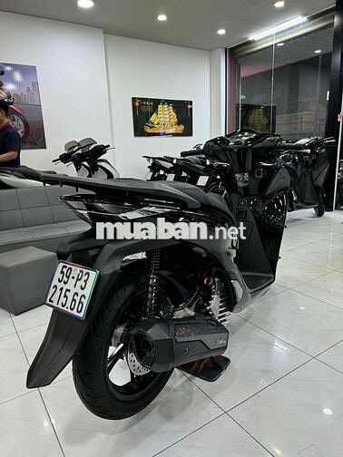 Sh125 cbs bsTp up thêm vài món 350 cổ pô titan