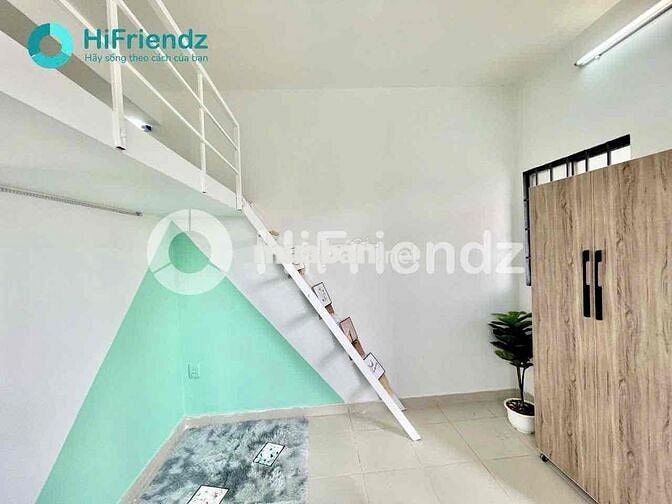 CHO THUÊ CHDV FULL NT - CÓ CỬA SỔ TRỜI - GẦN KCN TÂN TẠO