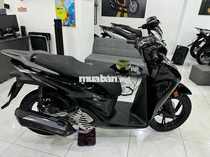 Sh125 cbs bsTp up thêm vài món 350 cổ pô titan