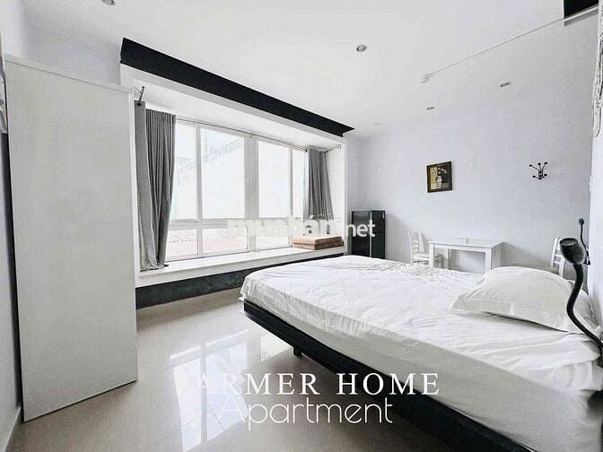 🏠Cho Thuê Căn Hộ Dịch Vụ Mới Rộng Rãi Cửa Sổ To Giá Siêu Ưu Đãi🔥