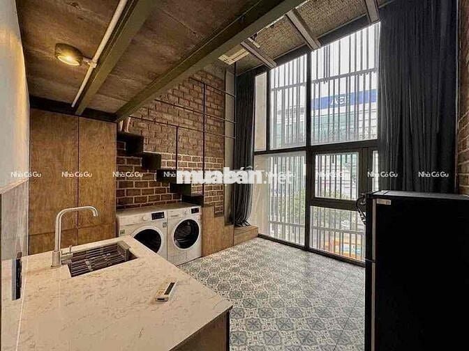 🍂CHO THUÊ CĂN HỘ DUPLEX FULL NỘI THẤT - THANG MÁY NGAY CỘNG HOÀ