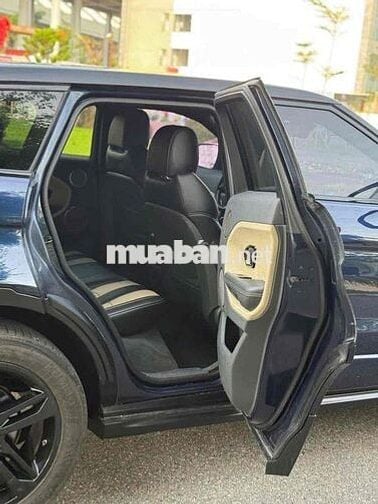 Ranrover Evoque 2014 Dynamic màu xanh Cavansite