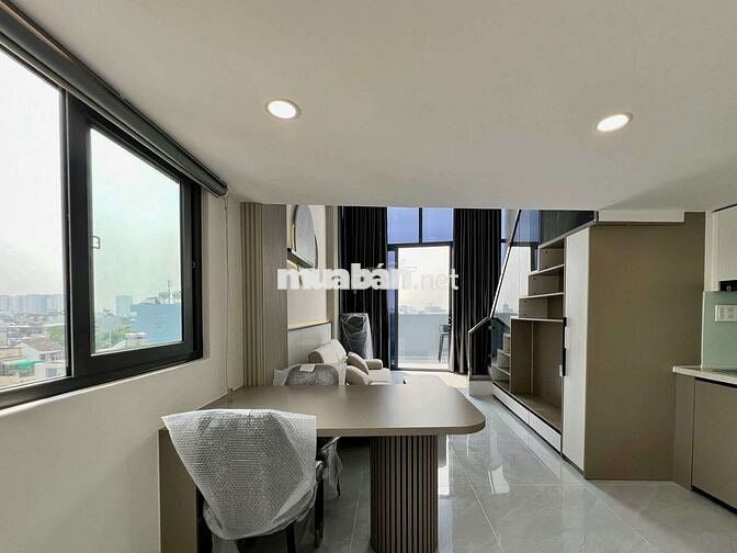 CHO THUÊ DUPLEX LUXURY Ở ĐẦU PHẠM VĂN ĐỒNG ,GV