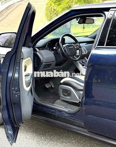 Ranrover Evoque 2014 Dynamic màu xanh Cavansite