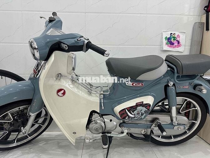 bán xe cub 125, đăng ký lần đầu cuối năm 2023,