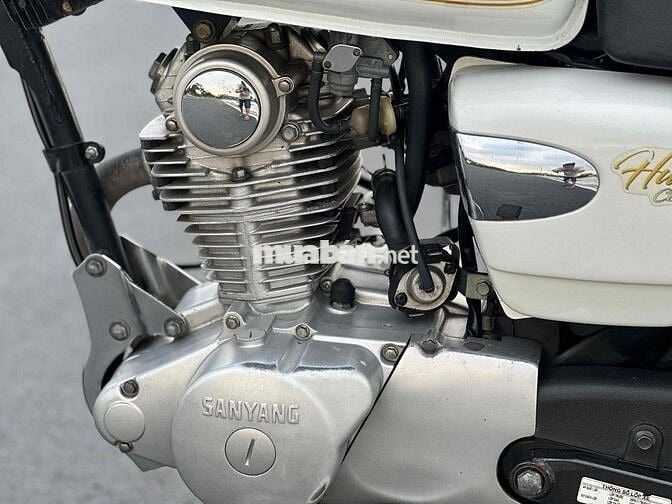 Husky 125   máy zin gtdđ