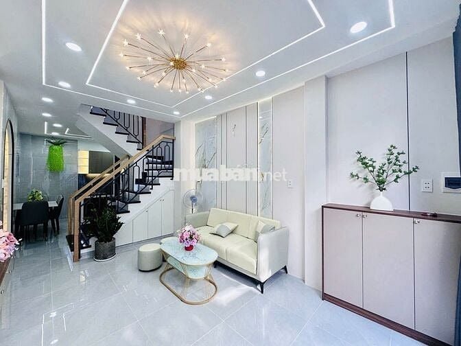 🧧 SIÊU PHẨM MỚI 3 TẦNG - HXH 4M - CẠNH SÂN GOLF TSN - 4PN - 4.x TỶ