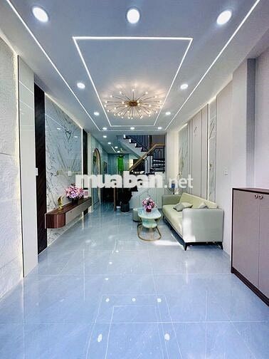 🧧 SIÊU PHẨM MỚI 3 TẦNG - HXH 4M - CẠNH SÂN GOLF TSN - 4PN - 4.x TỶ