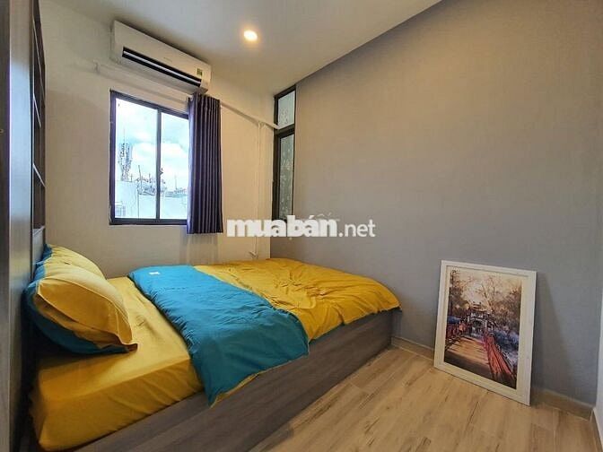 CĂN HỘ GẦN ĐẠI HỌC KHOA HỌC TỰ NHIÊN 40M2- QUẬN 3