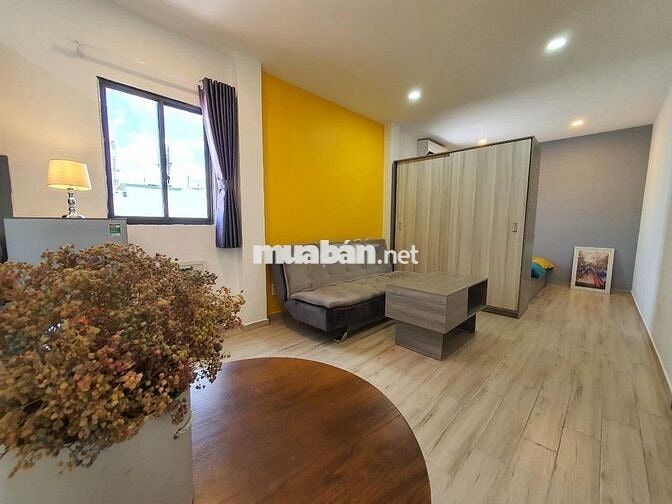 CĂN HỘ GẦN ĐẠI HỌC KHOA HỌC TỰ NHIÊN 40M2- QUẬN 3