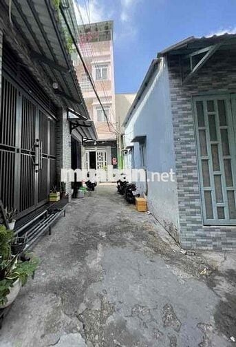 💥 TTQ8  BÁN ĐẤT TẶNG NHÀ CẤP 4  - kẾ CHỢ GẠCH ÔNG NGUYỄN THỊ TẦNG P2 Q