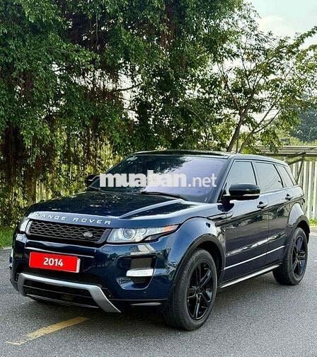 Ranrover Evoque 2014 Dynamic màu xanh Cavansite