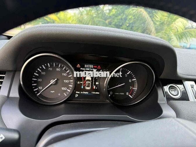 Ranrover Evoque 2014 Dynamic màu xanh Cavansite