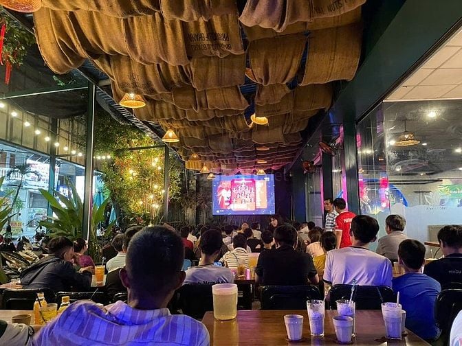 sang nhượng mô hình cafe - bida 