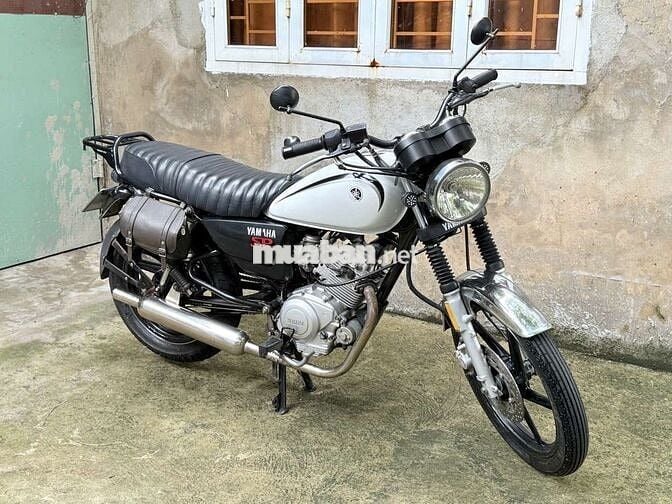 Yamaha YB125 SP màu trắng chính chủ.
