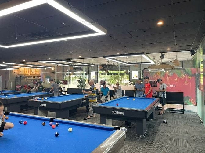 sang nhượng mô hình cafe - bida 