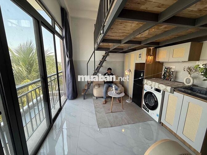 Khai trương p có gác và k gác giữa NTT và IUH, Văn Lang