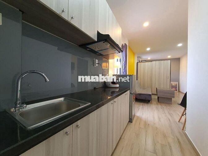 CĂN HỘ GẦN ĐẠI HỌC KHOA HỌC TỰ NHIÊN 40M2- QUẬN 3