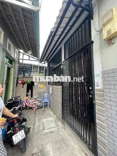 💥 TTQ8  BÁN ĐẤT TẶNG NHÀ CẤP 4  - kẾ CHỢ GẠCH ÔNG NGUYỄN THỊ TẦNG P2 Q