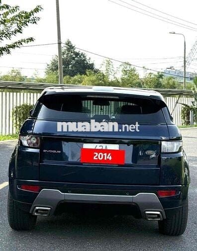 Ranrover Evoque 2014 Dynamic màu xanh Cavansite
