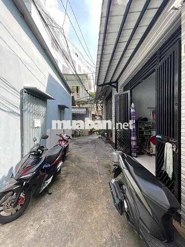 💥 TTQ8  BÁN ĐẤT TẶNG NHÀ CẤP 4  - kẾ CHỢ GẠCH ÔNG NGUYỄN THỊ TẦNG P2 Q