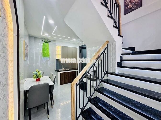 🧧 SIÊU PHẨM MỚI 3 TẦNG - HXH 4M - CẠNH SÂN GOLF TSN - 4PN - 4.x TỶ