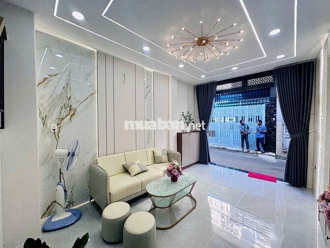 🧧 SIÊU PHẨM MỚI 3 TẦNG - HXH 4M - CẠNH SÂN GOLF TSN - 4PN - 4.x TỶ