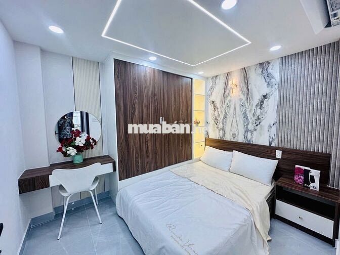 🧧 SIÊU PHẨM MỚI 3 TẦNG - HXH 4M - CẠNH SÂN GOLF TSN - 4PN - 4.x TỶ