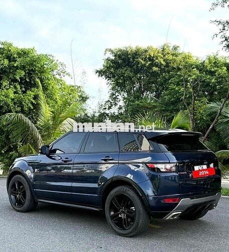 Ranrover Evoque 2014 Dynamic màu xanh Cavansite