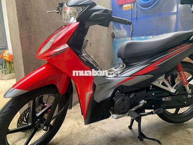 Wave RSX fi Odo 1789km mới