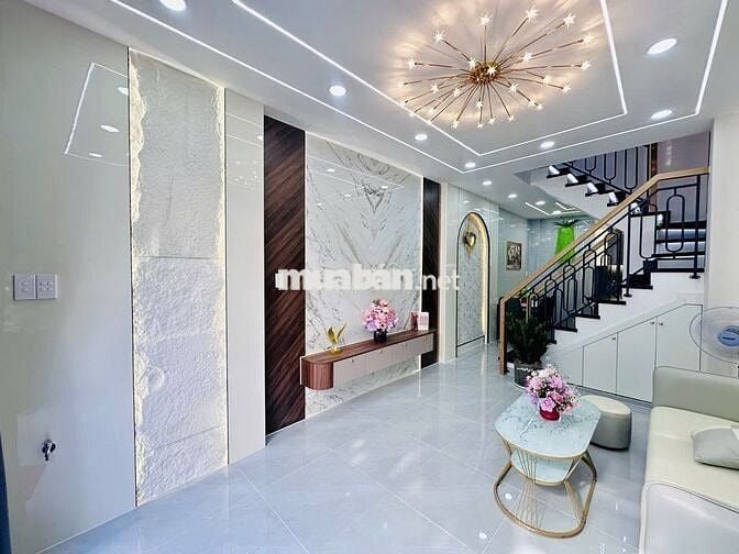 🧧 SIÊU PHẨM MỚI 3 TẦNG - HXH 4M - CẠNH SÂN GOLF TSN - 4PN - 4.x TỶ