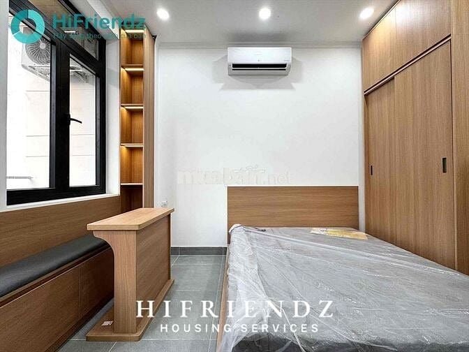 💮CĂN HỘ 1PN LUXURY BAN CÔNG, THANG MÁY, NGAY VẠN HẠNH MALL