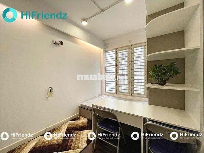 🔥CĂN HỘ 1PN MÁY GIẶT RIÊNG, Ô TÔ TẬN NƠI, NGAY CV LÊ VĂN TÁM✅