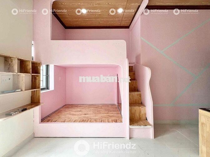 DUPLEX 1 TRỆT DECOR CÔNG CHÚA GẦN VĂN LANG U VỚI ĐH NTT