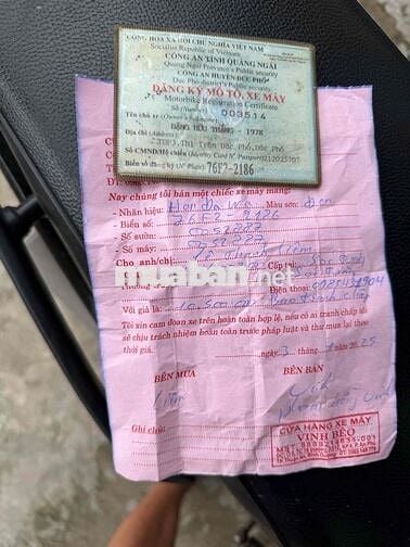 cần bán ware thanh lý lốc đen máy ngon