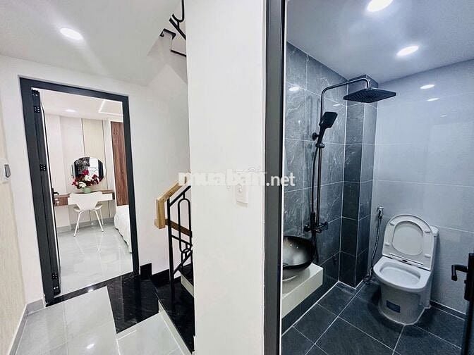 🧧 SIÊU PHẨM MỚI 3 TẦNG - HXH 4M - CẠNH SÂN GOLF TSN - 4PN - 4.x TỶ