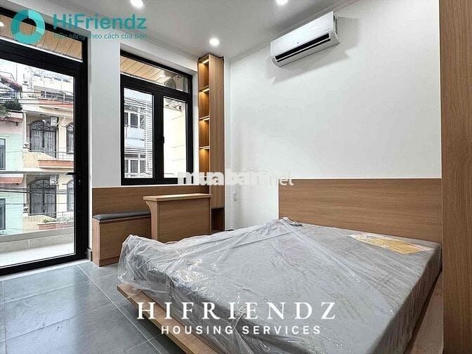 💮CĂN HỘ 1PN LUXURY BAN CÔNG, THANG MÁY, NGAY VẠN HẠNH MALL