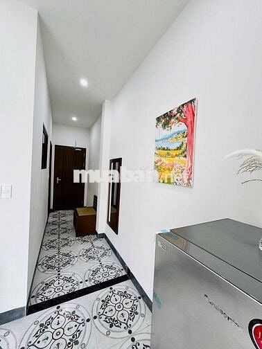 CĂN 1PN FULL NỘI THẤT NGAY CẦU HOÀ XUÂN BAN CÔNG RỘNG