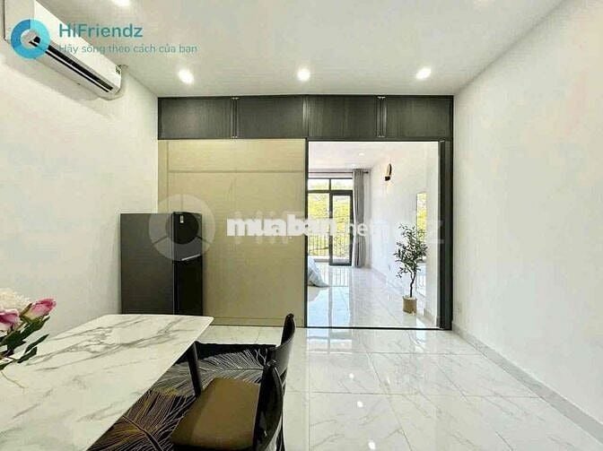 cho thuê căn hộ 1pn bancol tách bếp - ngay Aeon Tân Phú