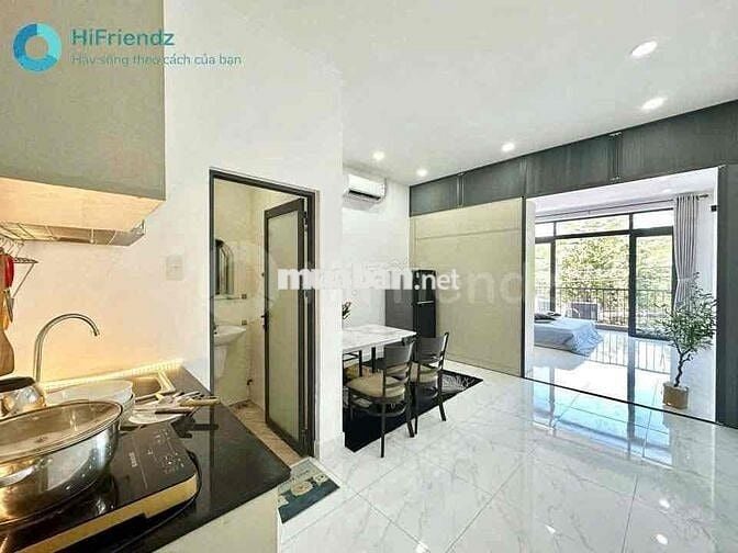 cho thuê căn hộ 1pn bancol tách bếp - ngay Aeon Tân Phú