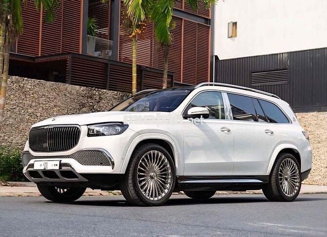 Mercedes Benz Maybach 2022 GLS Class 480 4Matic