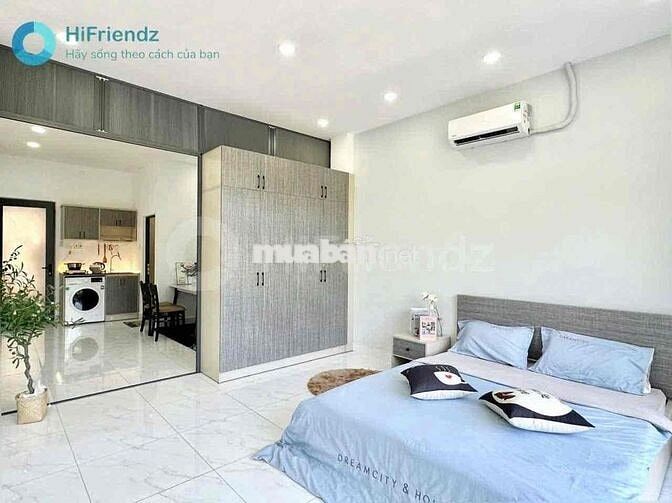 cho thuê căn hộ 1pn bancol tách bếp - ngay Aeon Tân Phú