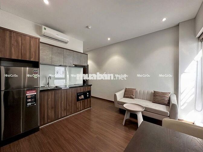 Siêu phẩm căn hộ full nội thất 1PN thoáng mát Nguyễn Công Trứ Quận 1