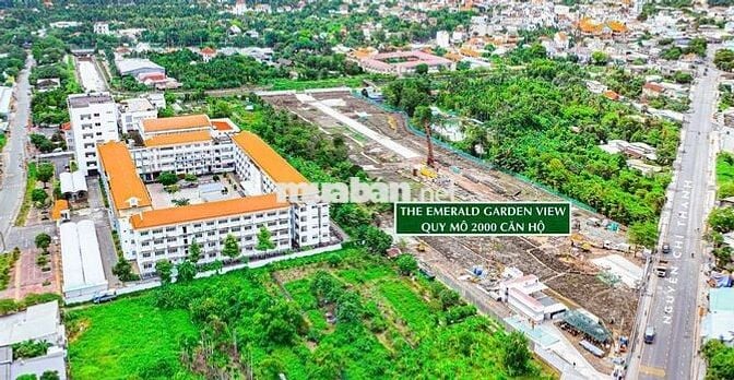 BÁN  CĂN HỘ  The Emerald Garden View-1 tỷ 390 /Căn
