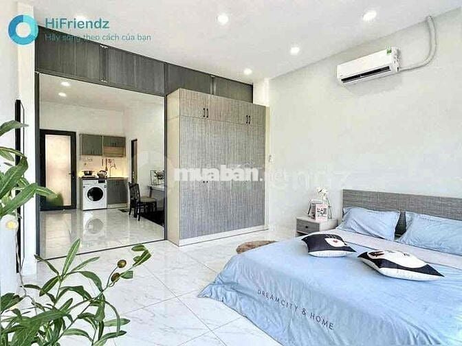 cho thuê căn hộ 1pn bancol tách bếp - ngay Aeon Tân Phú