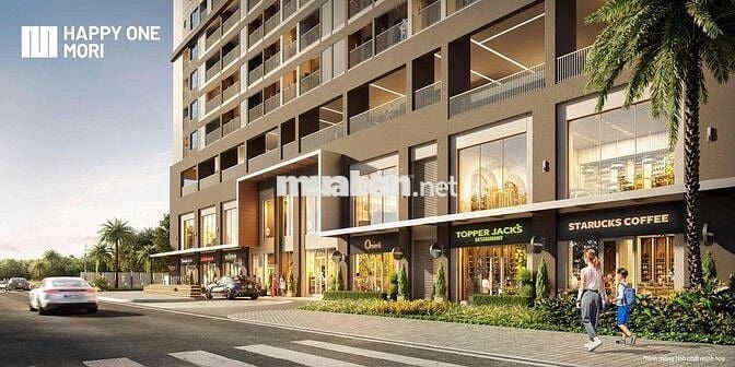 Dự án căn hộ 1PN - Happy One Mori Sống xanh, an lành, phong cách Nhật.