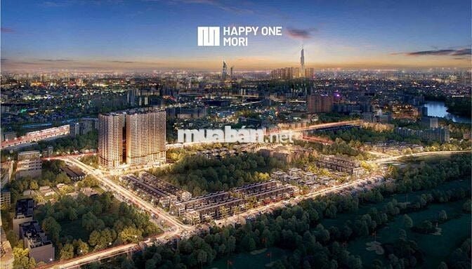 Dự án căn hộ 1PN - Happy One Mori Sống xanh, an lành, phong cách Nhật.